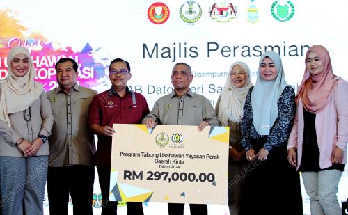 DATUK SERI SAARANI MOHAMAD