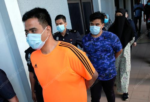 4 BERADIK DITUDUH PECAH AMANAH