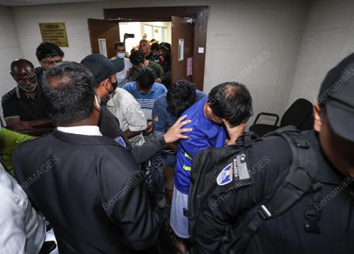 KES PENYELUDUPAN MIGRAN