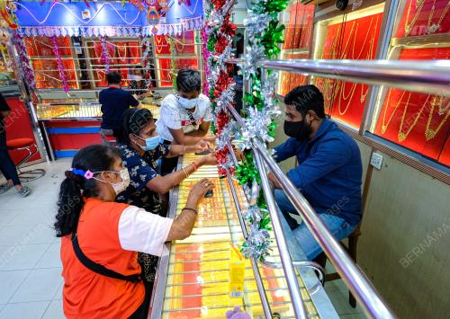 TINJAUAN PERSIAPAN SAMBUTAN DEEPAVALI