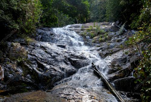 TINJAUAN DI AIR TERJUN TANJUNG BATU