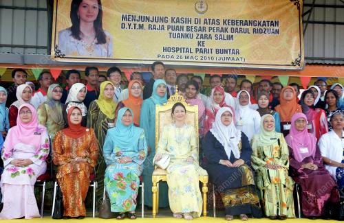 TUANKU ZARA SALIM