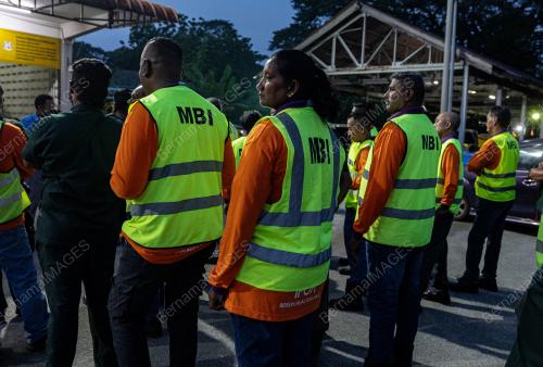 LIPUTAN KERJA PEMBERSIHAN MBI