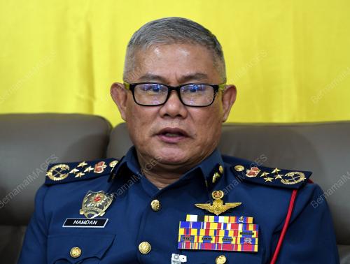 DATUK MOHAMMAD HAMDAN WAHID