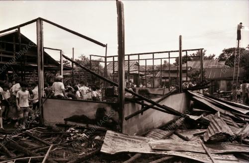 KEBAKARAN DI JELAPANG