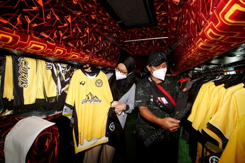 BUTIK BERGERAK PERAK FC