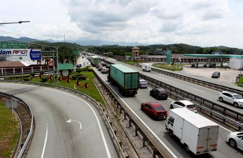 ALIRAN KENDERAAN KE UTARA