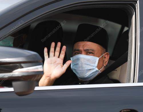MAJLIS ANGKAT SUMPAH AHLI MESYUARAT KERAJAAN NEGERI PERAK