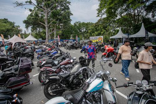 BIKERZ DAY IPOH AT THE PARK