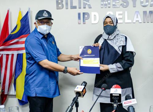 DATUK SERI HAMZAH ZAINUDDIN