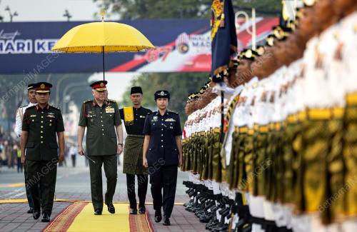 SAMBUTAN HARI KEBANGSAAN KE-67 NEGERI PERAK