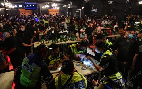 OPERASI KHAS SEMPENA SAMBUTAN TAHUN BARU