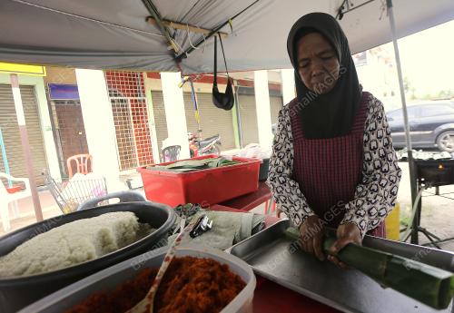 PULUT UDANG GERGASI