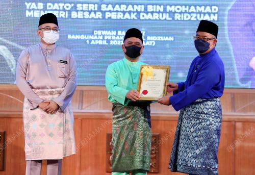 DATUK SERI SAARANI MOHAMAD