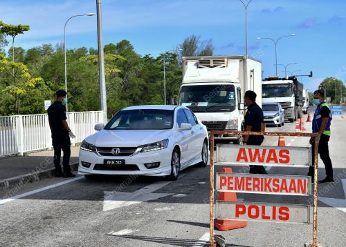 TINJAUAN FASA PERTAMA TOTAL LOCKDOWN DI PERAK