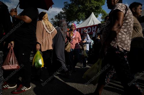 TINJAUAN BAZAR RAMADHAN
