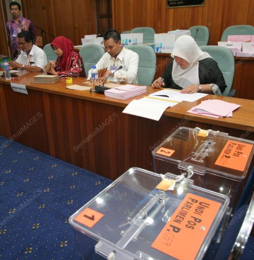KERTAS UNDI POS