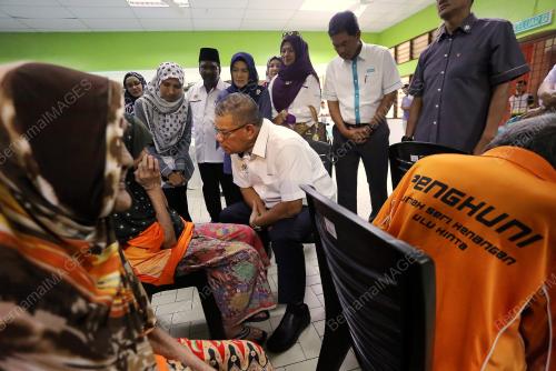 DATUK SERI SAIFUDDIN NASUTION ISMAIL