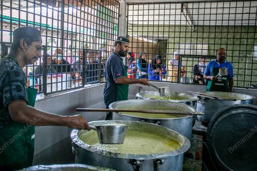 BUBUR LAMBUK