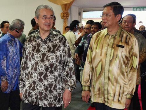 ABDULLAH AHMAD BADAWI