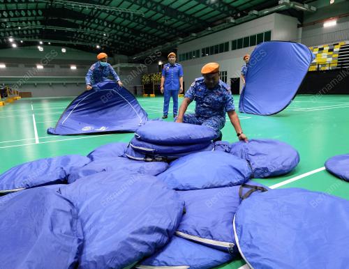 PUSAT PENEMPATAN GELANDANGAN DITUTUP