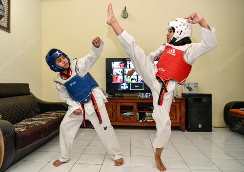ATLET TAEKWANDO