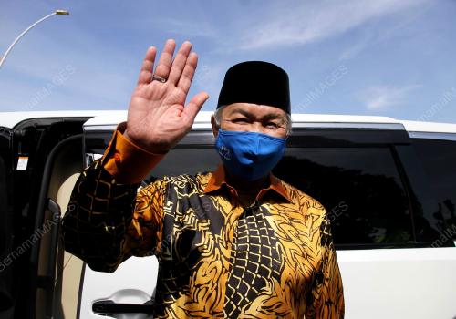 DATUK SERI DR AHMAD ZAHID HAMIDI