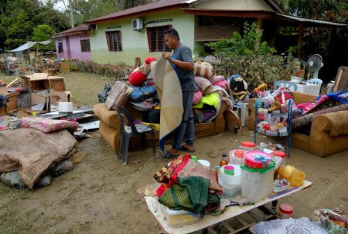 TINJAUAN PASCA BANJIR