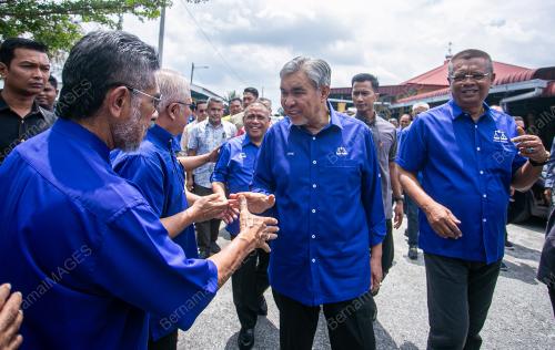 DATUK SERI DR AHMAD ZAHID HAMIDI