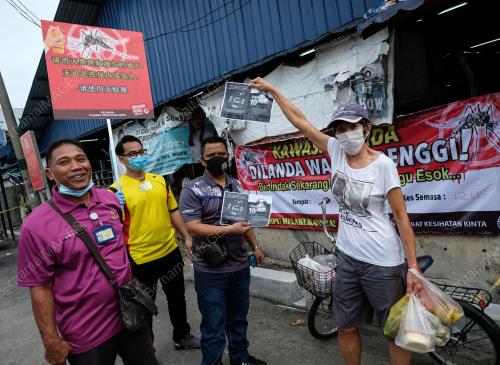 PROGRAM PROMOSI PENCEGAHAN DEMAM DENGGI DAN CHIKUNGUNYA