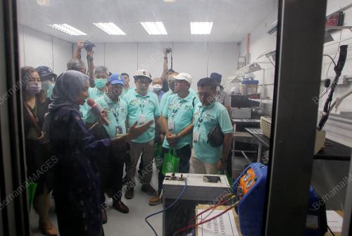 LAWATAN PERWAKILAN INDONESIA-MALAYSIA-THAILAND (IMT)