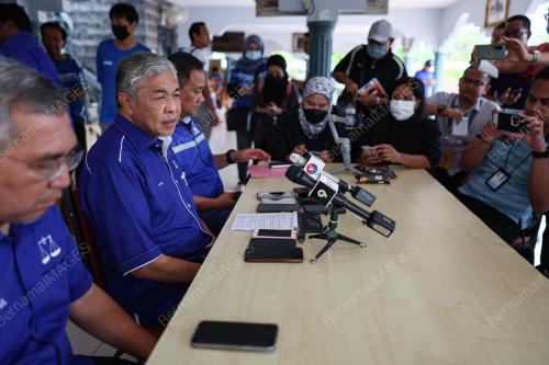 DATUK SERI DR AHMAD ZAHID HAMIDI