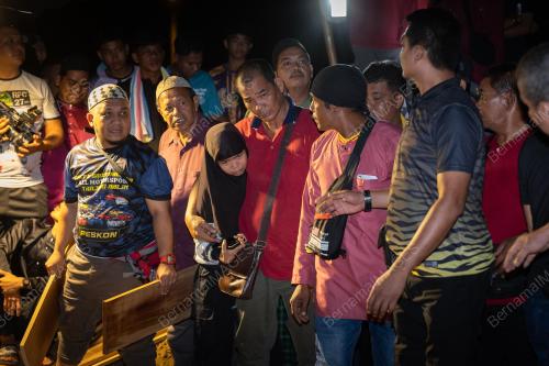 PENGEBUMIAN MANGSA KEMALANGAN