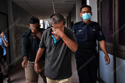 KES BUNUH SEPASANG SUAMI ISTERI DI BERCHAM