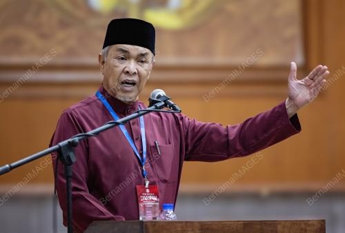 DATUK SERI DR AHMAD ZAHID HAMIDI