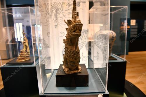 PAMERAN NAGA MUZIUM PERAK