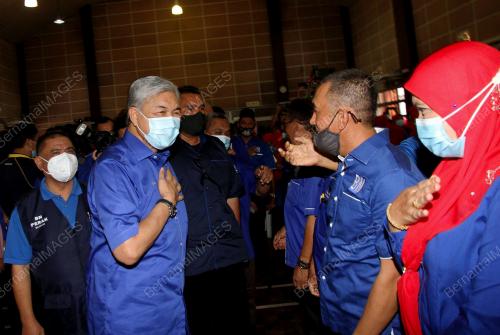 DATUK SERI DR AHMAD ZAHID HAMIDI