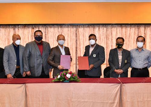 MAJLIS MENANDATANGANI MEMORANDUM (MOU) ANTARA PAFA DAN IMPACT MEDIA AND COMMUNICATION