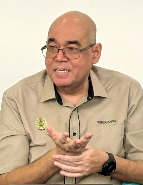DATUK REDZA RAFIQ ABDUL RAZAK