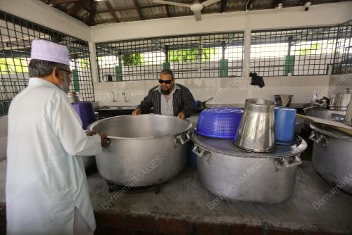 BUBUR LAMBUK MASJID INDIA IPOH