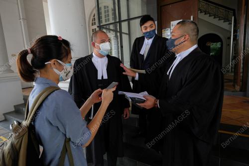 KES PEMOHONAN KERAKYATAN DI MAHKAMAH IPOH