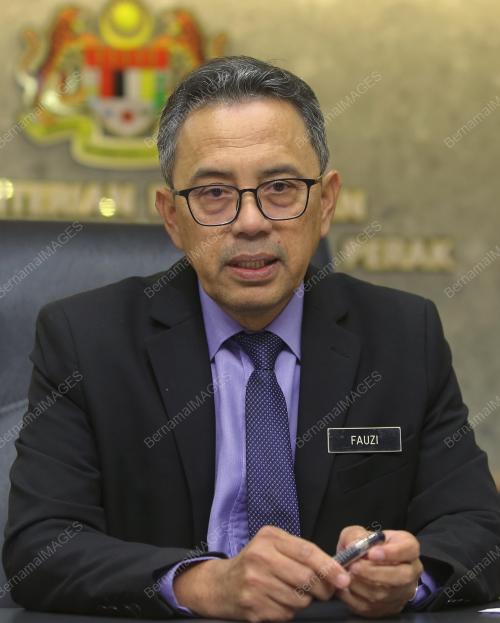 PENGARAH JPN PERAK DATUK MOHAMAD FAUZI MAHSON