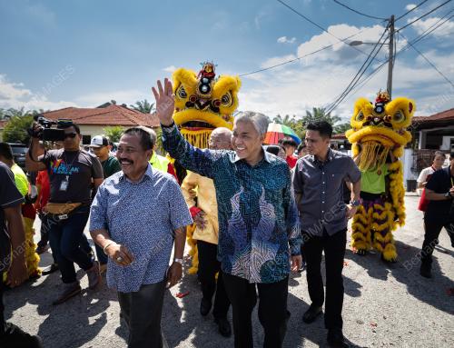 KUNJUNGAN KASIH TAHUN BAHARU CINA