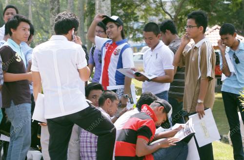 KEPUTUSAN SPM 2009