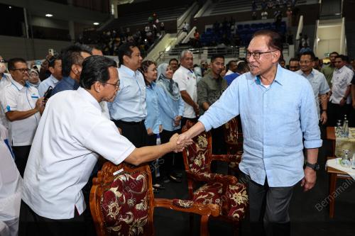 DATUK SERI ANWAR IBRAHIM
