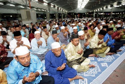 MAJLIS KESYUKURAN & PERHIMPUNAN RAKYAT