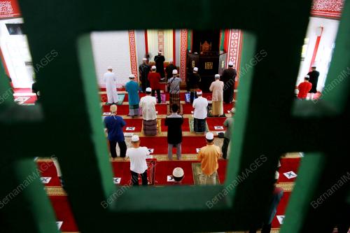 SOLAT JUMAAT PKP PERAK
