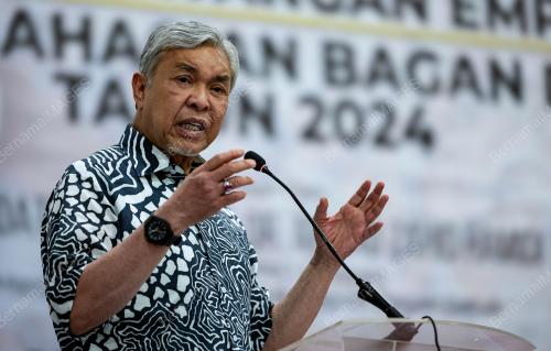 DATUK SERI DR AHMAD ZAHID HAMIDI