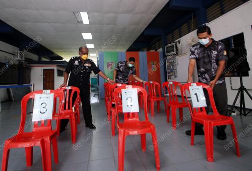 PUSAT PEMBERIAN VAKSIN KLINIK BRIGED UTARA