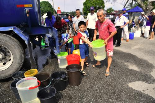 TINJAUAN GANGGUAN BEKALAN AIR